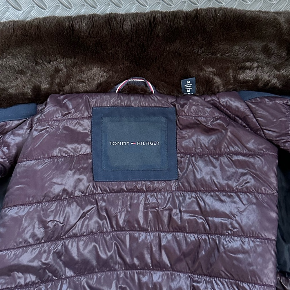 Tommy Hilfiger Flight Bomber Jacket sz. M - Picture 2 of 5